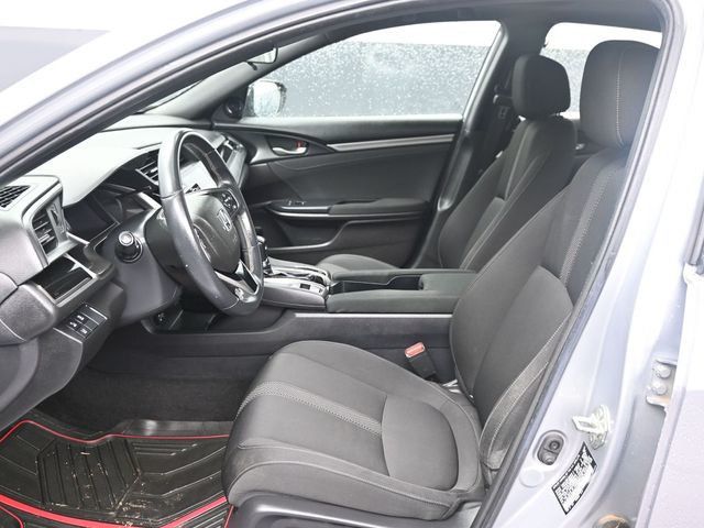 2021 Honda Civic Hatchback EX CVT - 22971576 - 11