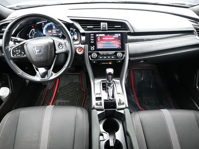 2021 Honda Civic Hatchback EX CVT - 22971576 - 18