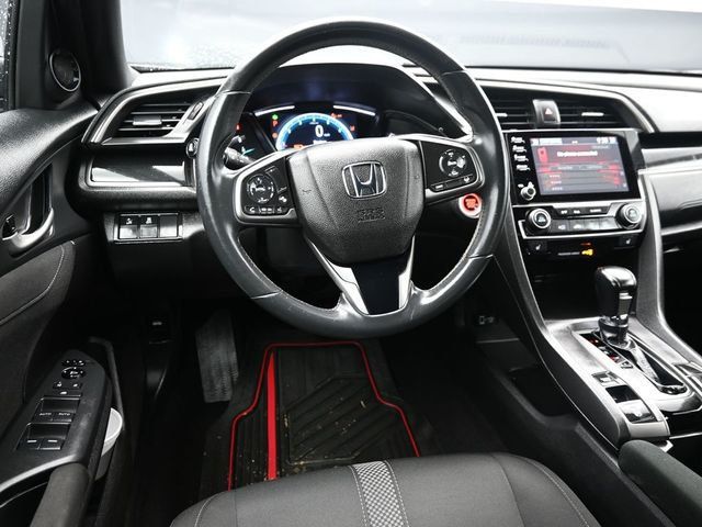 2021 Honda Civic Hatchback EX CVT - 22971576 - 19