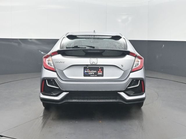 2021 Honda Civic Hatchback EX CVT - 22971576 - 32