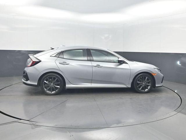 2021 Honda Civic Hatchback EX CVT - 22971576 - 34