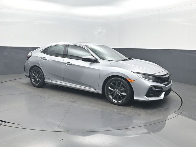 2021 Honda Civic Hatchback EX CVT - 22971576 - 35