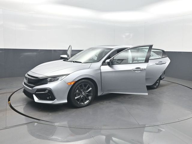 2021 Honda Civic Hatchback EX CVT - 22971576 - 37