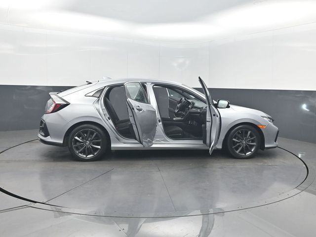 2021 Honda Civic Hatchback EX CVT - 22971576 - 38