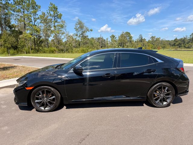 2021 Honda Civic Hatchback EX CVT - 23088577 - 13