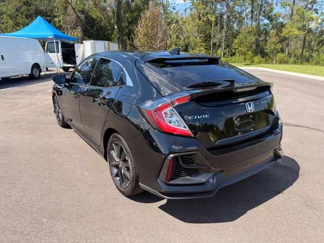 2021 Honda Civic Hatchback EX CVT - 23088577 - 14