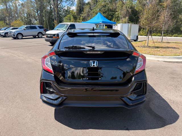 2021 Honda Civic Hatchback EX CVT - 23088577 - 15