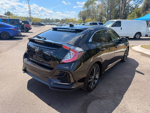 2021 Honda Civic Hatchback EX CVT - 23088577 - 18