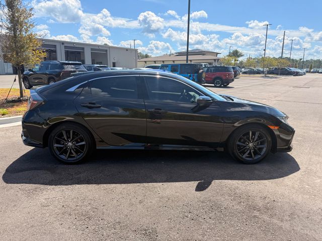 2021 Honda Civic Hatchback EX CVT - 23088577 - 19