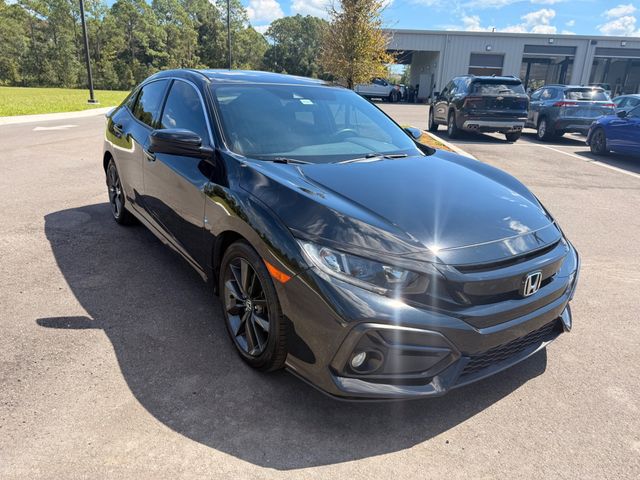 2021 Honda Civic Hatchback EX CVT - 23088577 - 20