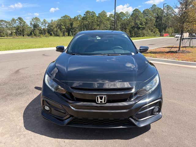2021 Honda Civic Hatchback EX CVT - 23088577 - 21