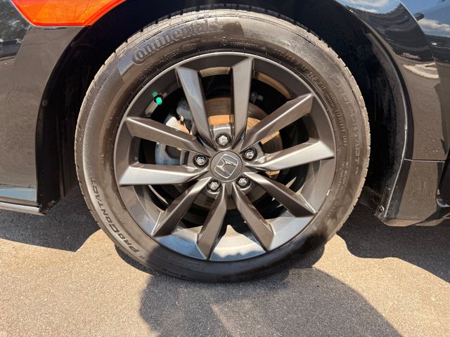 2021 Honda Civic Hatchback EX CVT - 23088577 - 23