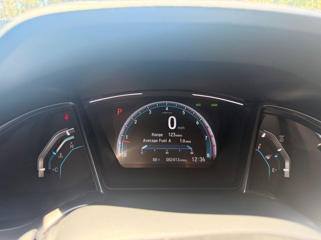 2021 Honda Civic Hatchback EX CVT - 23088577 - 2