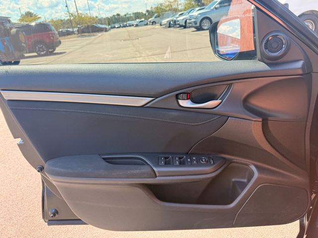 2021 Honda Civic Hatchback EX CVT - 23088577 - 6