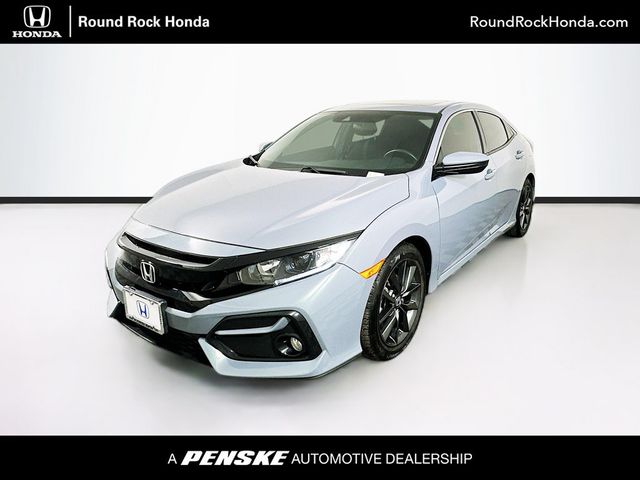 2021 Used Honda Civic Hatchback EX CVT at  Serving Bloomfield  Hills, MI, IID 22262385