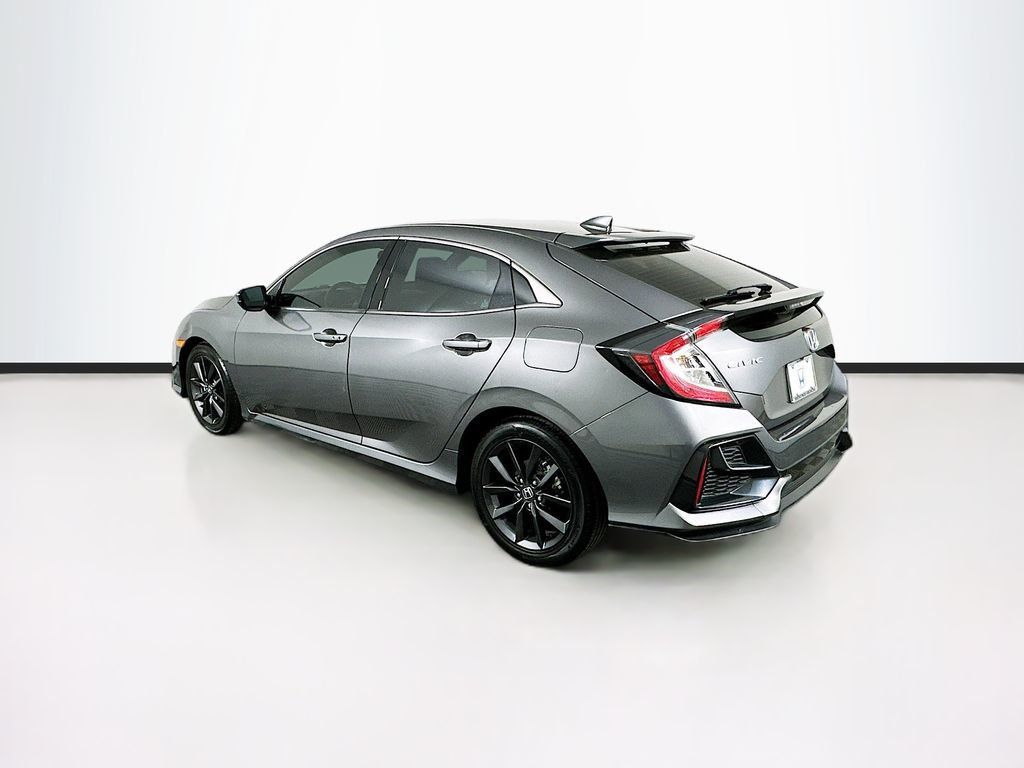 2021 Used Honda Civic Hatchback EX CVT at  Serving Bloomfield  Hills, MI, IID 22262385