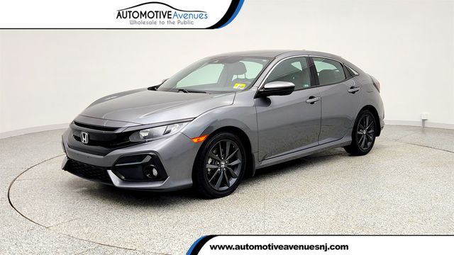 2021 Honda Civic Hatchback EX CVT - 23000058 - 0