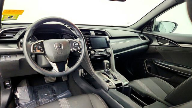 2021 Honda Civic Hatchback EX CVT - 23000058 - 12