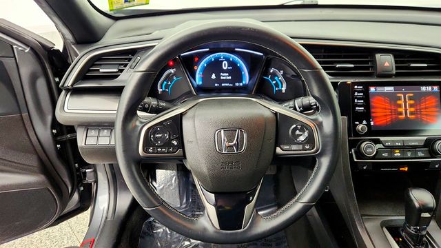 2021 Honda Civic Hatchback EX CVT - 23000058 - 13