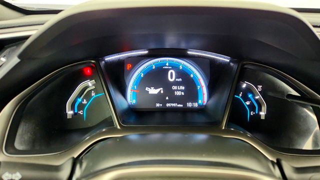 2021 Honda Civic Hatchback EX CVT - 23000058 - 14