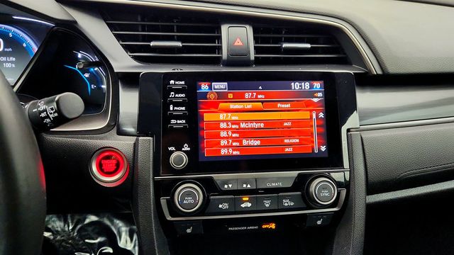 2021 Honda Civic Hatchback EX CVT - 23000058 - 17