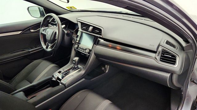 2021 Honda Civic Hatchback EX CVT - 23000058 - 23