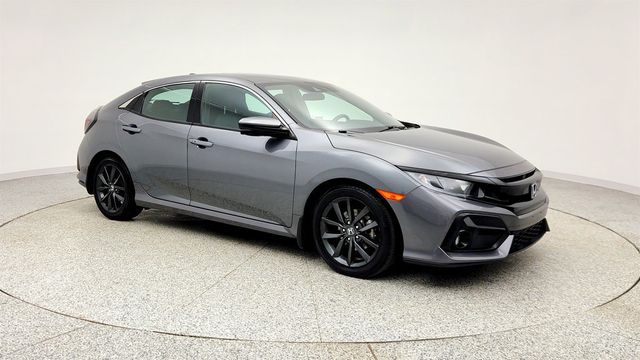 2021 Honda Civic Hatchback EX CVT - 23000058 - 2