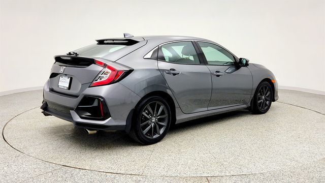 2021 Honda Civic Hatchback EX CVT - 23000058 - 4
