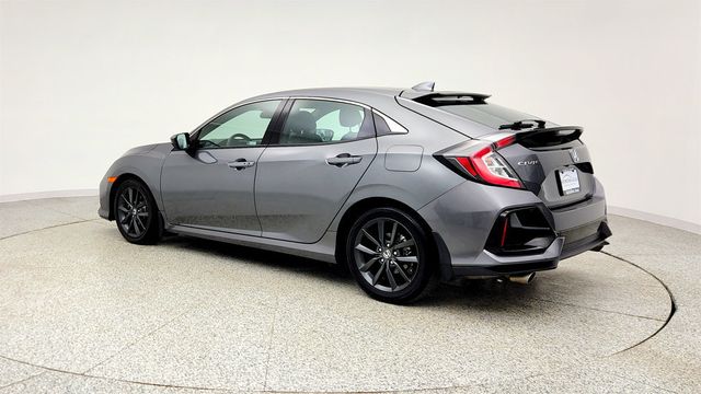 2021 Honda Civic Hatchback EX CVT - 23000058 - 6