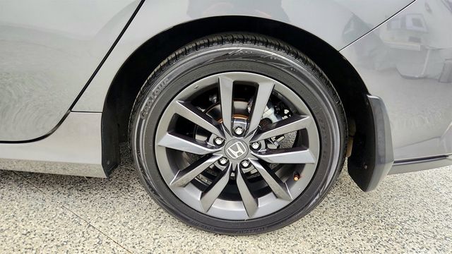 2021 Honda Civic Hatchback EX CVT - 23000058 - 8