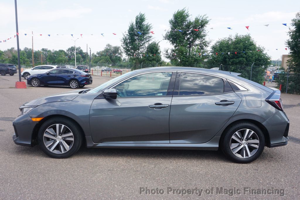 2021 Honda Civic Hatchback LX CVT - 23057889 - 2