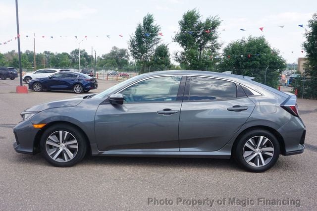 2021 Honda Civic Hatchback LX CVT - 23057889 - 2
