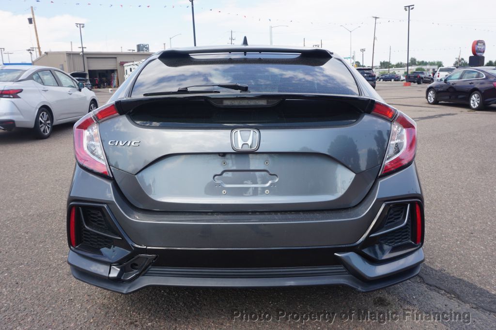 2021 Honda Civic Hatchback LX CVT - 23057889 - 3