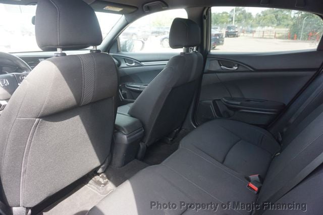 2021 Honda Civic Hatchback LX CVT - 23057889 - 4