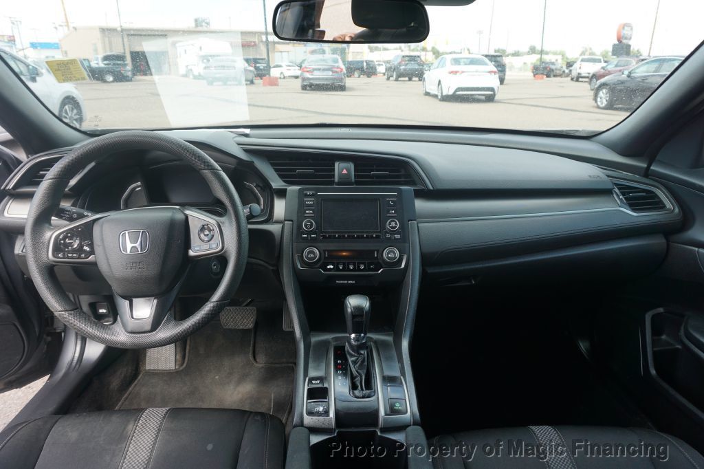 2021 Honda Civic Hatchback LX CVT - 23057889 - 5