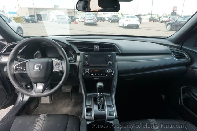 2021 Honda Civic Hatchback LX CVT - 23057889 - 5