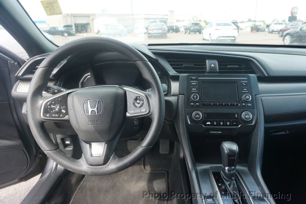 2021 Honda Civic Hatchback LX CVT - 23057889 - 6
