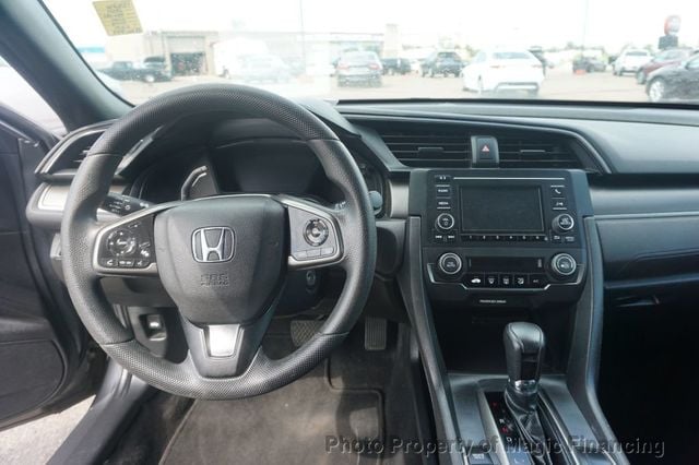 2021 Honda Civic Hatchback LX CVT - 23057889 - 6
