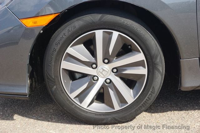 2021 Honda Civic Hatchback LX CVT - 23057889 - 7