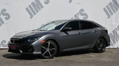 2021 Honda Civic Hatchback