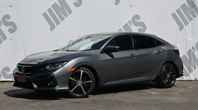 2021 Honda Civic Hatchback Sport - 22999662 - 0