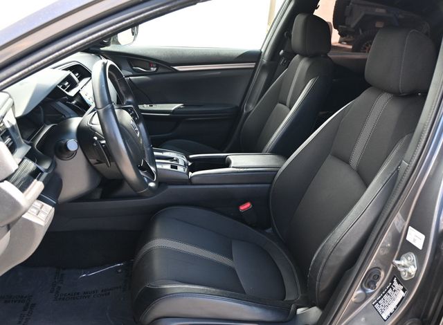 2021 Honda Civic Hatchback Sport - 22999662 - 12