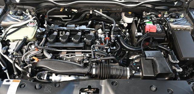 2021 Honda Civic Hatchback Sport - 22999662 - 16