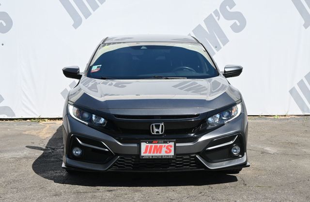 2021 Honda Civic Hatchback Sport - 22999662 - 1