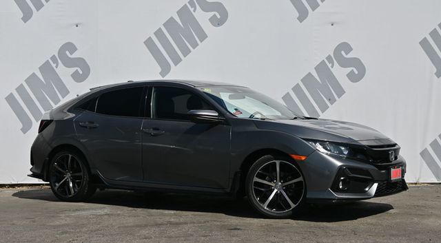 2021 Honda Civic Hatchback Sport - 22999662 - 2