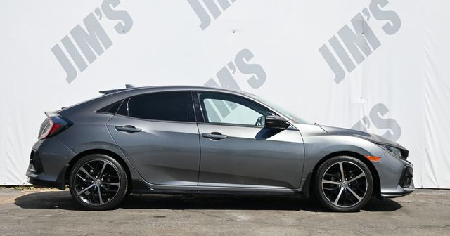 2021 Honda Civic Hatchback Sport - 22999662 - 3