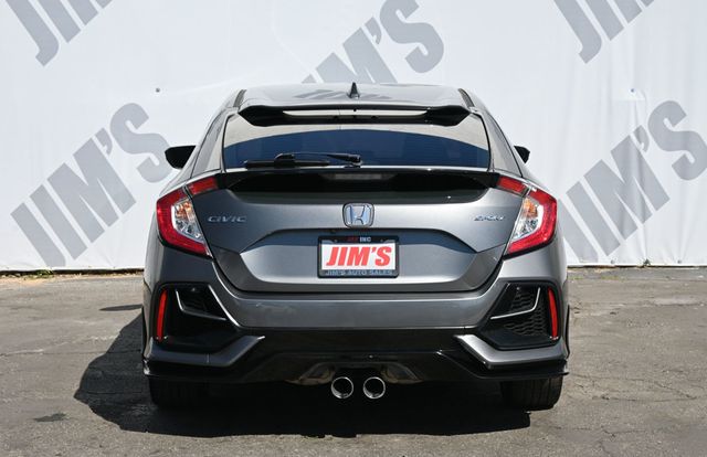 2021 Honda Civic Hatchback Sport - 22999662 - 4