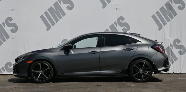 2021 Honda Civic Hatchback Sport - 22999662 - 5
