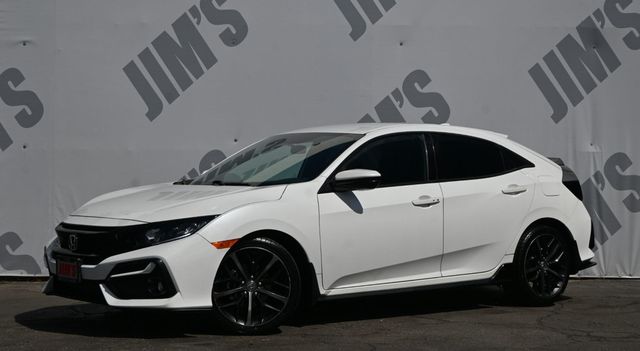 2021 Honda Civic Hatchback Sport - 23007116 - 0