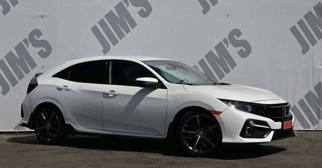 2021 Honda Civic Hatchback Sport - 23007116 - 2